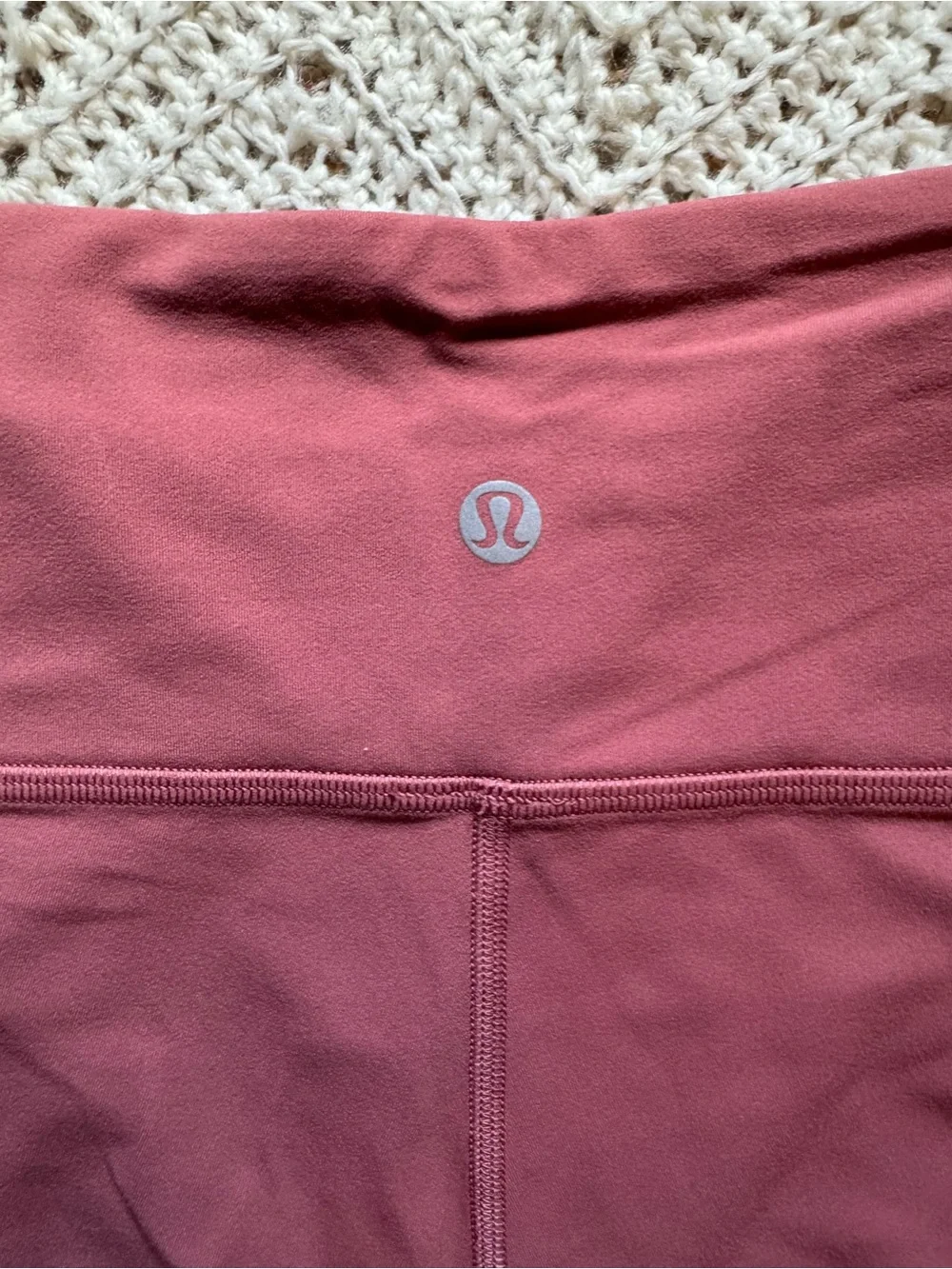 Lululemon Groove High-Rise Split-Hem Flared Pant Leggings Size 4 Rustic